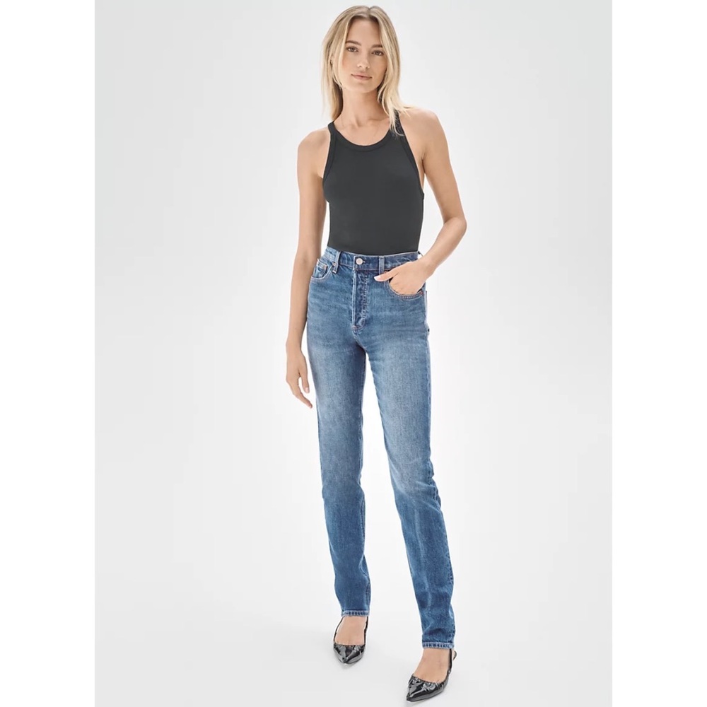 The Denim Forum YOKO High Rise Slim NWT